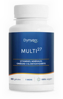 Formule multivitamines de la marque Dynveo