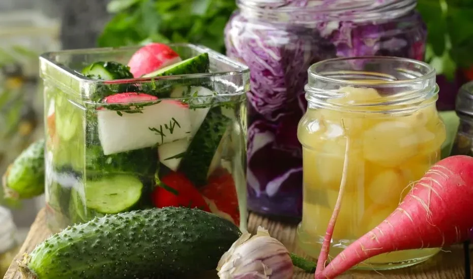 Légumes fermentés sources de probiotiques naturels