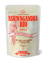 Poudre d'ashwagandha bio de la marque Powder.