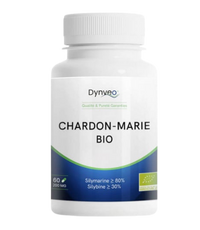 Complément alimentaire pour la vésicule biliaire à base de chardon-marie.