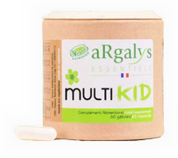 Complément alimentaire pour booster l'immunité des enfants dès la rentrée scolaire de la marque Argalys.