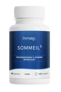 Complément alimentaire de la marque Dynveo pour le sommeil.