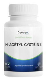 Complément alimentaire de N-acétylcystéine de la marque Dynveo.
