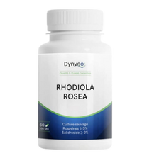Complément alimentaire de rhodiola de la marque Dynveo.