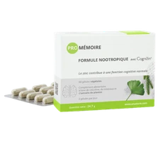 Complément alimentaire pour le TDAH adulte de la marque Anastore. Spécialement conçu pour la mémoire.