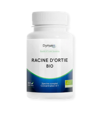 Complément alimentaire à base d'ortie de la marque Dynveo.