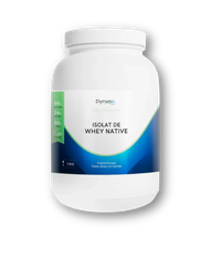 Whey protéine isolate de la marque Dynveo.