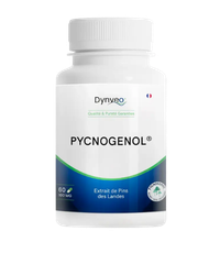 Complément alimentaire de la marque Dynveo  à base de Pycnogenol ( extrait depin maritime).