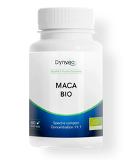 Complément alimentaire de maca BIO du Pérou en gélules
