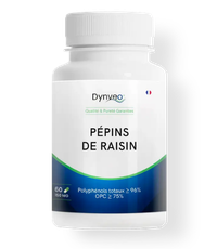 Extrait de pépins de raisin riche en OPC