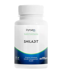 Complément alimentaire à base de shilajit